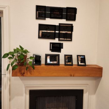 Layawoodworks - Our new beautiful mantel by Kuya Carlos. Me and my husband are obsessed. Even our daughter loved it! - Fireplace Services Near Me Layawoodworks - Our new beautiful mantel by Kuya Carlos. Me and my husband are obsessed. Even our daughter loved it! - Fireplace Services Near Me
