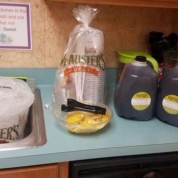 McAlister's Deli - Delis Near Me - Beaumont, Texas