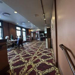 Balboa Theatre - Dec 27 2025 2nd floor bar