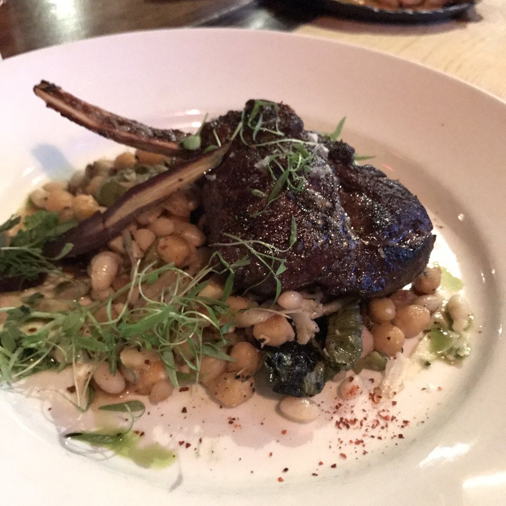 Handle - Venison chops - New American Near Me - Park City, Utah