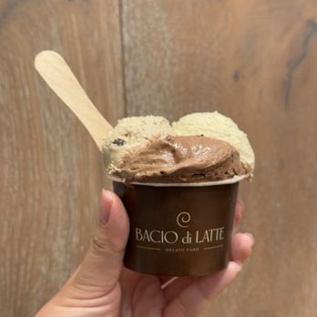 Bacio Di Latte - Gelato Near Me - Irvine, California