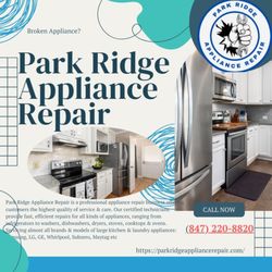 Park Ridge Appliance Repair - Park Ridge Appliance Repair is a trusted local company specializing in the installation, repair, and maintenance of  appliance