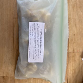 Moneybags Dumplings - Frozen sesame chicken - Dim Sum Near Me - Buffalo, New York