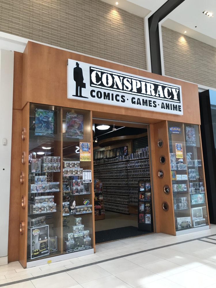 CONSPIRACY COMICS Updated September 2024 2388 Fairview Street