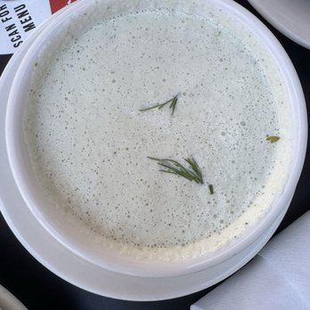 Gaulart & Maliclet - Cucumber soup - French Near Me - Charleston, South Carolina Gaulart & Maliclet - Cucumber soup - French Near Me - Charleston, South Carolina