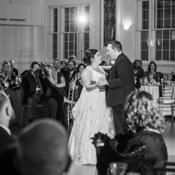 Audrey Cutler Photography - first dance at Tuckerman Hall - Event Photography Near Me