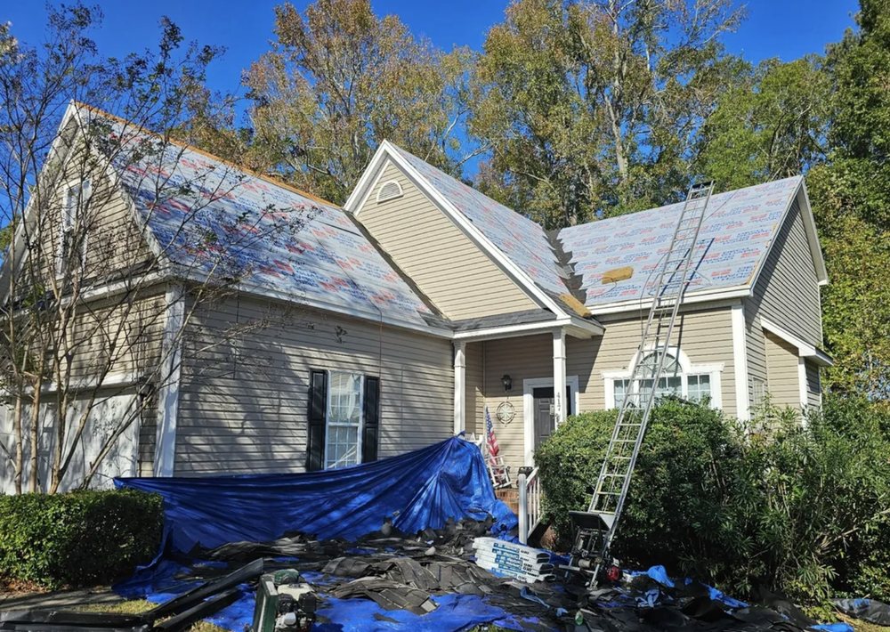 Slide of Woods Roofing and Remodeling