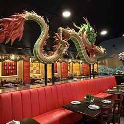 Asia-Azteca - Pretty restaurant area