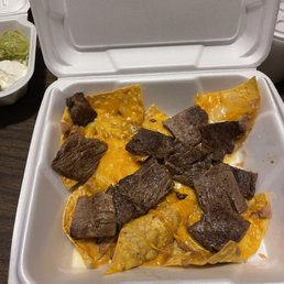 Steak nachos Steak nachos