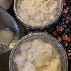 Riccotti's Submarine Sandwiches - Mac salad and potato salad