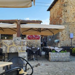 Antico Travaglio - The restaurant exterior