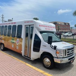 Baywatch Island Tours - One of the Two Buses for Baywatch Island Tours