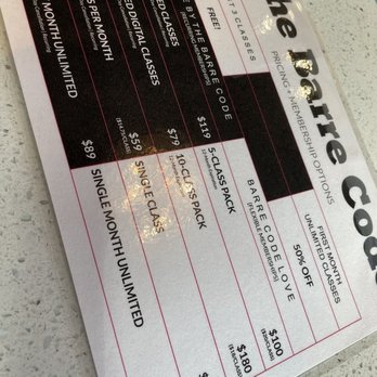 The Barre Code Milwaukee - Third Ward - Barre Classes Near Me - Milwaukee, Wisconsin