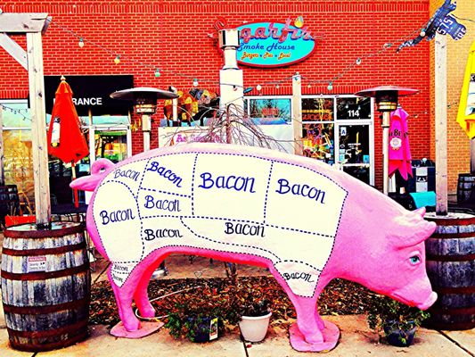 Sugarfire Smoke House by null