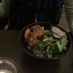Monchi Kitchen - Salmon teriyaki
