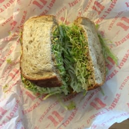 Veggie club, no dairy