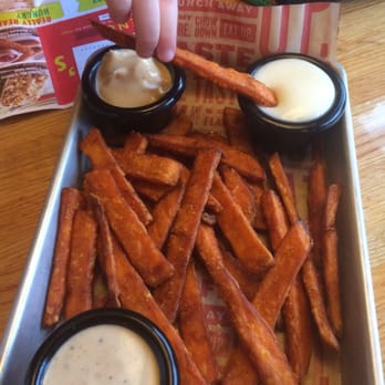 Applebee's Grill + Bar - Sweet potato fries - American Near Me - Highland Heights, Kentucky Applebee's Grill + Bar - Sweet potato fries - American Near Me - Highland Heights, Kentucky