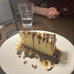 Turtle Seasonal Cheesecake Turtle Seasonal Cheesecake