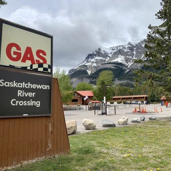 The Crossing Resort - A gas station located here. - Hotels Near Me - Lake Louise, Alberta