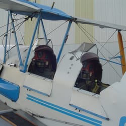 Capt'n Nick's Vintage Biplane Rides