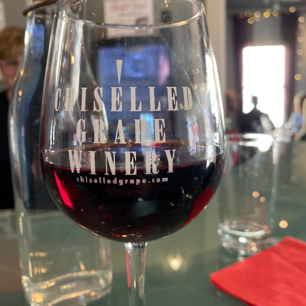Chiselled Grape Winery - a glass of wine - Wineries Near Me - Cedarburg, Wisconsin Chiselled Grape Winery - a glass of wine - Wineries Near Me - Cedarburg, Wisconsin