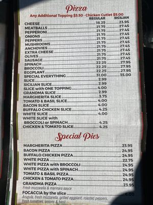 Menu photo 8 Graziella Pizza  Flushing, NY