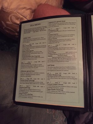 Menu photo 7 Twisted Branch Tea Bazaar Charlottesville, VA