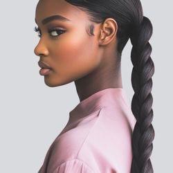 Unruly - Mobile Hairstylists - Ponytail install