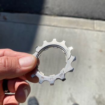 MTB Custom Builds - The gear to my ten-speed kit that had thrown in the bushes trying to hide that had taken it off for no reason - Bike Repair/Maintenance Near Me MTB Custom Builds - The gear to my ten-speed kit that had thrown in the bushes trying to hide that had taken it off for no reason - Bike Repair/Maintenance Near Me