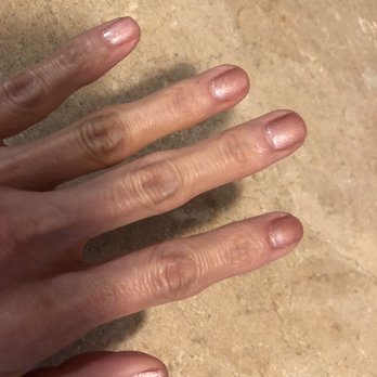 Sky Nail Salon - Shellac #140. Simmer champagne pink - Nail Salons Near Me - Redmond, Washington Sky Nail Salon - Shellac #140. Simmer champagne pink - Nail Salons Near Me - Redmond, Washington