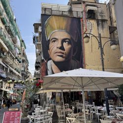 Murales San Gennaro di Jorit Agoch