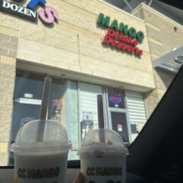 Mango Yogurt & Strawberry Coco Breeze