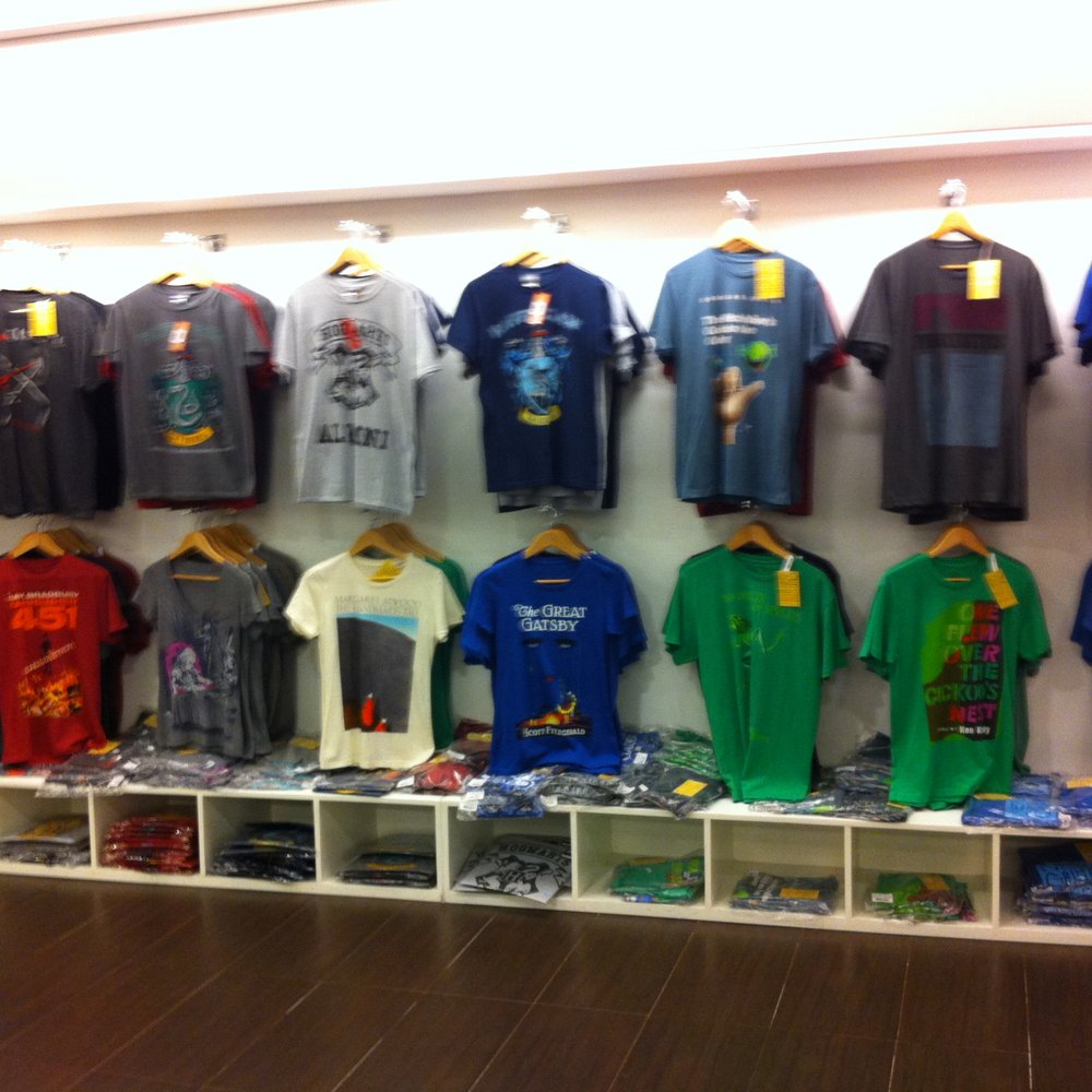 They have T-shirts now They have T-shirts now