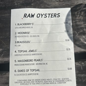 Flying Machine Oyster Bar - Burgers Near Me - Wrightsville Beach, North Carolina