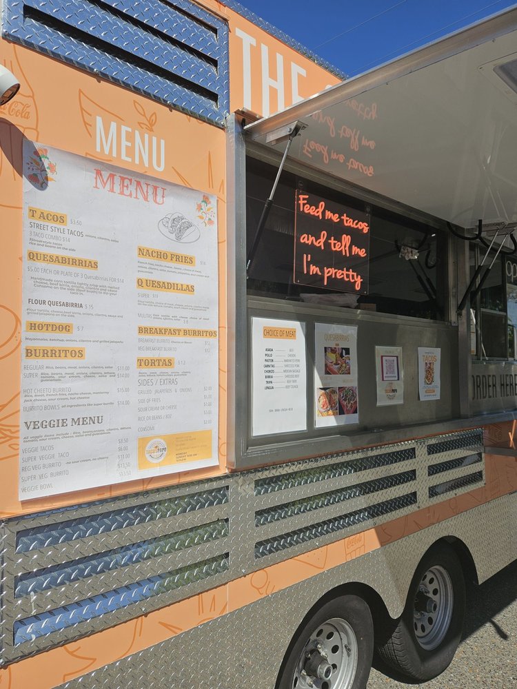 The Sisters Taco Truck Logo