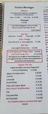Menu photo 4 Crimson Door Cafe Spokane Valley, WA