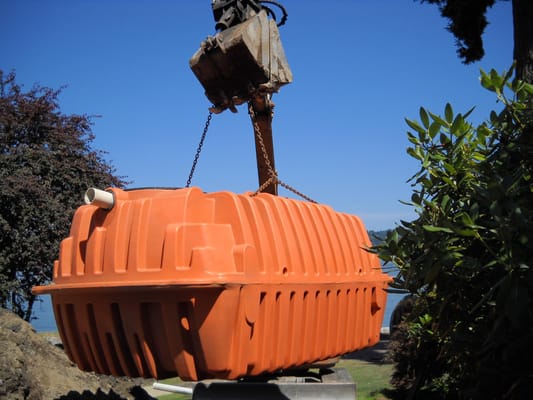 Corey's On-Site Septic Services Logo