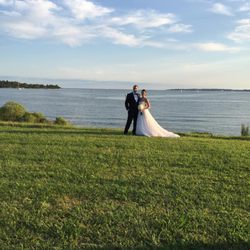 Amazing waterfront wedding/reception/photo opportunities at Whitehall.