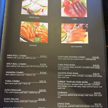 Hana Moon Sushi - Menu - Sushi Bars Near Me - Jacksonville, Florida
