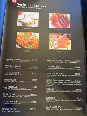 Menu photo 1 Hana Moon Sushi Jacksonville, FL
