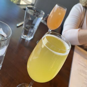 J. Alexander’s San Antonio La Cantera - Mimosa that came with the brunch - New American Near Me - San Antonio, Texas