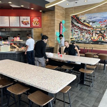 Panda Express - Seating - Chinese Near Me - El Segundo, California