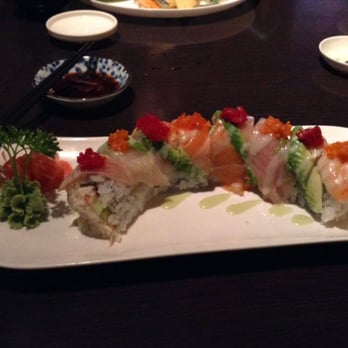 Benkey Sushi - the Rainbow Roll - Japanese Near Me - Aldergrove, British Columbia