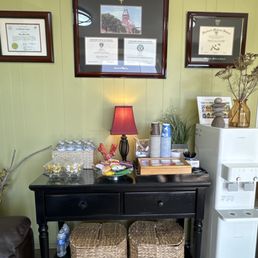 Reception area Reception area