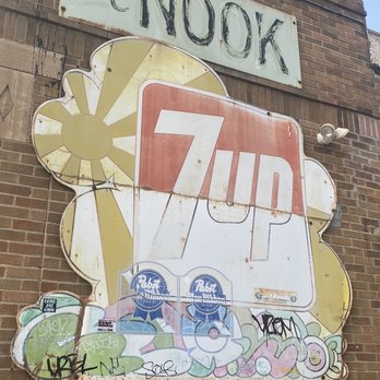 Casper's and Runyon's Nook - Sign outside. - Dive Bars Near Me - Saint Paul, Minnesota