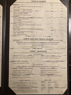 Menu photo 6 Sunset Pizza & Pasta Sunset Beach, CA