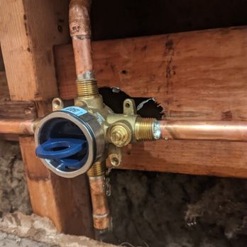 Red Wrench Plumbing - Rough in shower valve - Plumbing Near Me - San Francisco, California Red Wrench Plumbing - Rough in shower valve - Plumbing Near Me - San Francisco, California