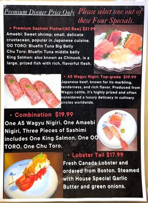 Menu photo 2 Sukiya Sushi & Japanese Buffet Orem, UT Menu photo 2 Sukiya Sushi & Japanese Buffet Orem, UT