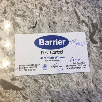 Barrier Pest Control - Pest Control Near Me