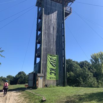 Zip KC - First Tower - Amusement Parks Near Me - Bonner Springs, Kansas